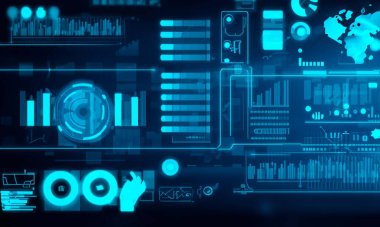 Parlayan Mavi Devreler ve Veri Akımı ve Makine Öğrenme ile Geleceğin Dijital Arayüzü