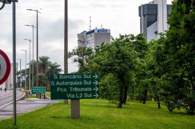 Brasilia-DF, Brezilya, 21 Kasım 2021. Brezilya Merkez Bankası Brasilia, Brezilya