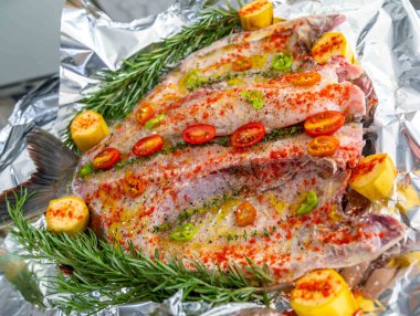 Tambaqui (Colossoma makropomum), Brezilya 'nın Amazon ve Pantanal bölgelerinden tropikal tatlı su balığı..