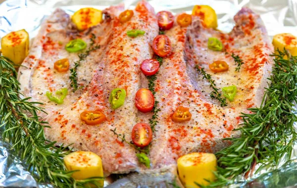 Tambaqui (Colossoma makropomum), Brezilya 'nın Amazon ve Pantanal bölgelerinden tropikal tatlı su balığı..