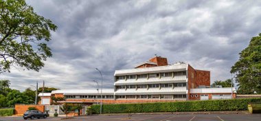 Brezilya, Brasilia-DF, 18 Ocak 2026. Brezilya 'daki Almanya Büyükelçiliği, Güney Büyükelçiliği Sektörü, Brasilia-DF