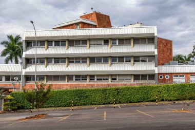 Brezilya, Brasilia-DF, 18 Ocak 2026. Brezilya 'daki Almanya Büyükelçiliği, Güney Büyükelçiliği Sektörü, Brasilia-DF