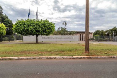 Brezilya, Brasilia-DF, 18 Ocak 2026. Brezilya 'daki Arjantin Büyükelçiliği Brezilya' daki Güney Büyükelçiliği Sektöründe