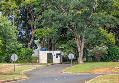 Brezilya, Brasilia-DF, 18 Ocak 2026. Brezilya 'daki Kolombiya Büyükelçiliği Brezilya' nın Güney Büyükelçiliği Sektöründe.