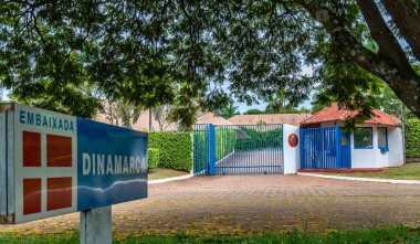 Brezilya, Brasilia-DF, 18 Ocak 2026. Brezilya 'daki Danimarka Büyükelçiliği Brezilya' nın Güney Büyükelçiliği Sektöründe.