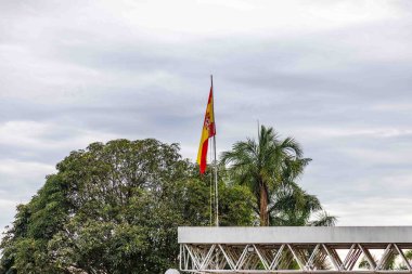 Brezilya, Brasilia-DF, 18 Ocak 2026. Brezilya 'daki İspanya Büyükelçiliği, Güney Büyükelçiliği Sektörü, Brasilia-DF