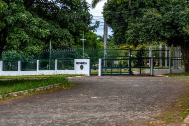 Brezilya, Brasilia-Df, 18 Ocak 2026. Brezilya 'daki Macaristan Büyükelçiliği Brezilya' nın Güney Büyükelçiliği Sektöründe