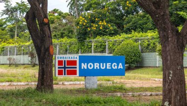 Brezilya, Brasilia-DF, 18 Ocak 2026. Brezilya 'daki Norveç Büyükelçiliği, Güney Büyükelçiliği Sektörü, Brasilia-DF