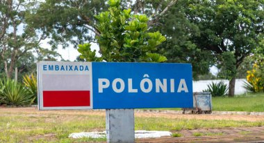 Brezilya, Brasilia-DF, 18 Ocak 2026. Brezilya 'daki Polonya Büyükelçiliği, Güney Büyükelçiliği Sektörü, Brasilia-DF
