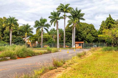 Brezilya, Brasilia-DF, 18 Ocak 2026. Brezilya 'daki Venezuela Büyükelçiliği Brezilya' nın Güney Büyükelçiliği Sektöründe