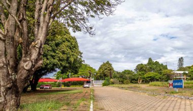 Brezilya, Brasilia-DF, 18 Ocak 2026. Brezilya 'daki Kanada Büyükelçiliği, Güney Büyükelçiliği Sektörü, Brasilia-DF