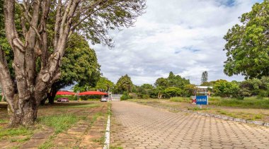 Brezilya, Brasilia-DF, 18 Ocak 2026. Brezilya 'daki Kanada Büyükelçiliği, Güney Büyükelçiliği Sektörü, Brasilia-DF