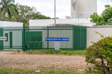 Brezilya, Brasilia-DF, 18 Ocak 2026. Brezilya 'daki Japonya Büyükelçiliği, Güney Büyükelçiliği Sektörü, Brasilia-DF