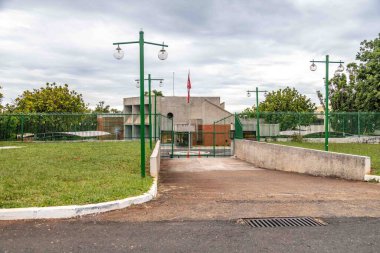 Brezilya, Braslia-DF, 18 Ocak 2026. Brezilya 'daki Peru Büyükelçiliği, Güney Büyükelçiliği Sektörü, Braslia-DF