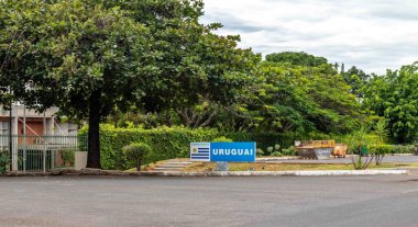 Brezilya, Brasilia-DF, 18 Ocak 2026. Brezilya 'daki Uruguay Elçiliği, Güney Büyükelçiliği Sektörü, Brasilia-DF