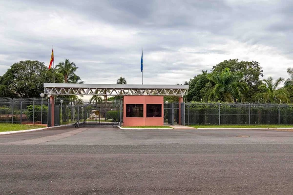 Brezilya, Brasilia-DF, 18 Ocak 2026. Brezilya 'daki İspanya Büyükelçiliği, Güney Büyükelçiliği Sektörü, Brasilia-DF