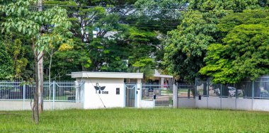 Brezilya, Brasilia-DF, 18 Ocak 2026. CNBB Büyükelçiliği, Brezilya Ulusal Piskoposlar Konferansı, Güney Büyükelçilikleri Sektörü, Brezilya, DF.