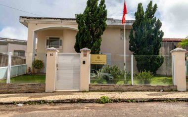 Brezilya, Brasilia, DF, 22 Ocak 2026. Brezilya 'daki Tunus Büyükelçiliği, Brasilia, Lago Sul' da yer almaktadır..