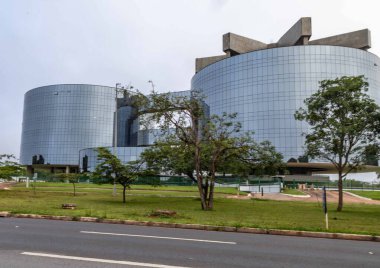 Brezilya, Brezilya DF, 25 Ocak 2026. Brezilya Federal Kamu Bakanlığı Genel Merkezi Binası