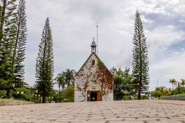 Brezilya, Brasilia, DF, 7 Mart 2026. Anne, Kraliçe ve Üçüncüsü Şapel ve Tapınağı. Schoenstatt 'ın Takdire şayan Victress' i, Anne, Kraliçe ve Victress..