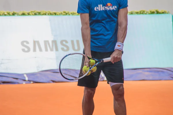Feliciano Lopez grać w tenisa — Zdjęcie stockowe