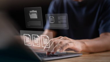 Kusursuz dijital belge etkileşimini, akıllı veri organizasyonunu, bulut verimliliğini, iş akışı otomasyonunu, güvenli bilgi işleme, modern dijital dönüşüm stratejilerini temsil eden