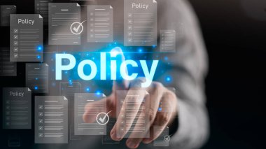 Düzenleyici sistemlerde dijital dönüşümün temsil edilmesi, güvenliğin, yönetimin ve etkili politika yönetiminin vurgulanması. Uyum, kurumsal yapı, dijital iş akışı gibi konular için mükemmel