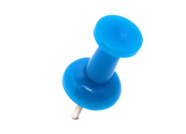 Çizim PIN. raptiye izole bir arka plan üzerinde kapat