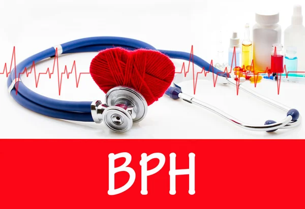 El diagnóstico de bph — Foto de Stock