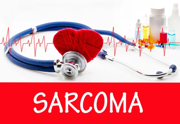 La diagnosi di sarcoma — Foto Stock