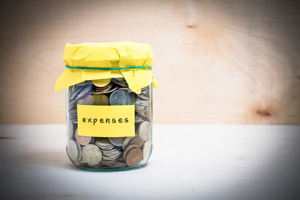 Expenses. Financial concept — Stock Photo, Image