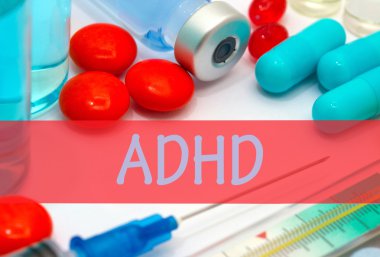adhd. Vaccine to treat disease clipart