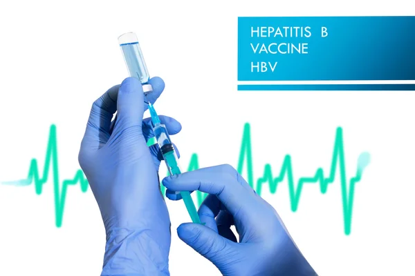 HBV (гепатиту В ) Стокова Картинка