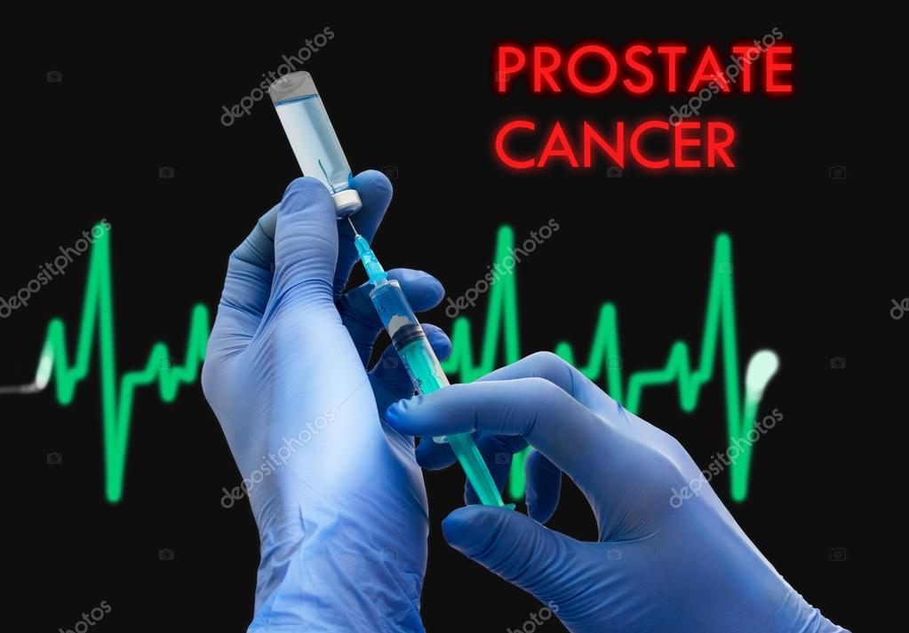 Vektor — Prostate cancer concept