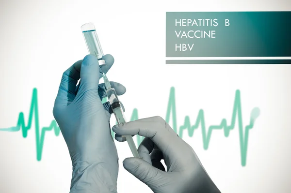 HbV (Hepatite B ) — Fotografia de Stock