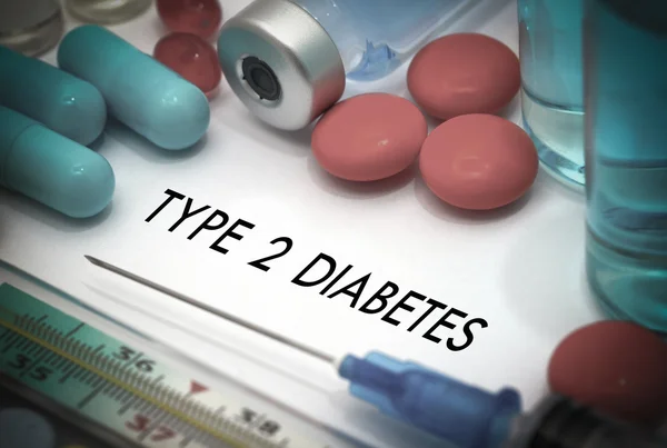Diabetes tipo 2 — Fotografia de Stock