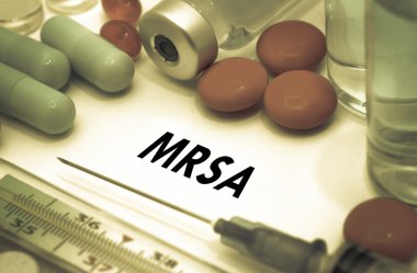 (Metisiline dirençli Staphylococcus aureus MRSA)