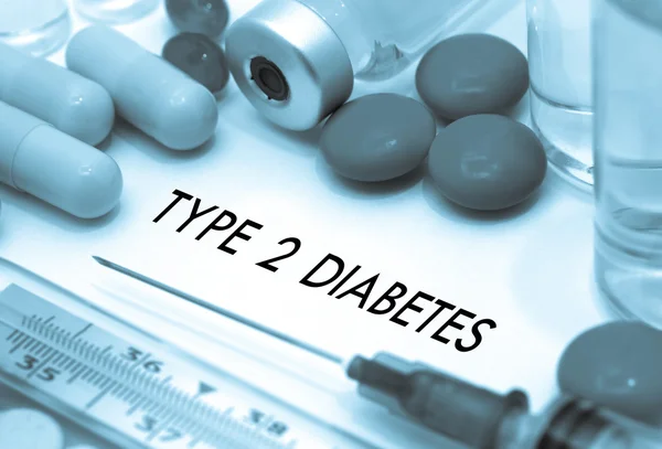 Diabetes tipo 2 — Fotografia de Stock