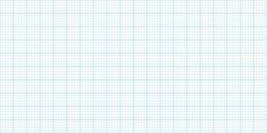 Kare şebeke şebeke kağıdı, açık mavi grafik arkaplanı, çizim ve çizim vektörü illüstrasyonu için mühendislik taslak dokusu. Bölüm 10