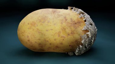 Patates Mantar Gelişimi Animasyonundan Etkilenir.