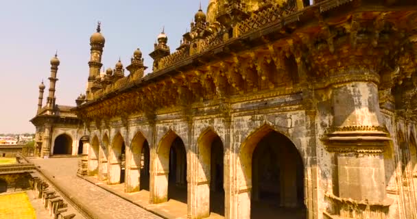 インドの古代の墓 — ストック動画