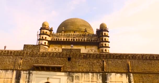 探索在印度堡 — 图库视频影像