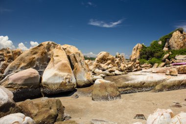 Kayalar Ke Ga Beach, Binh Thuan, Vietnam