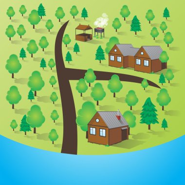 Yerel harita vektör