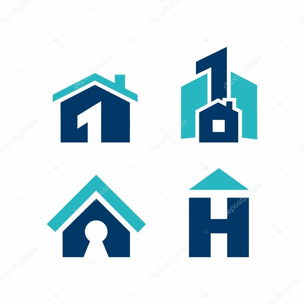 Home logo lorem icon