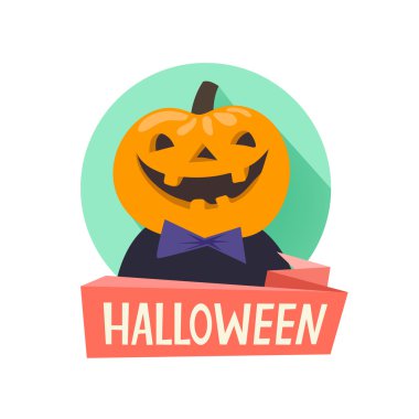 Mutlu Cadılar Bayramı simgesi