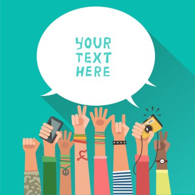 gençler ve kabarcık