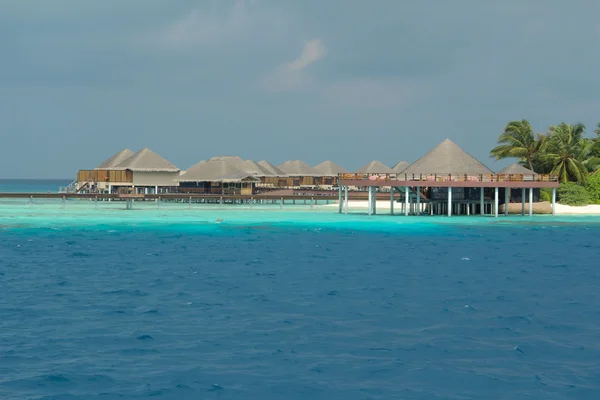 Resort de luxe aux Maldives — Photo