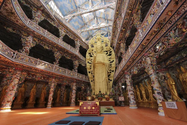 Linh Phuoc Pagoda Dalat, Vietnam 