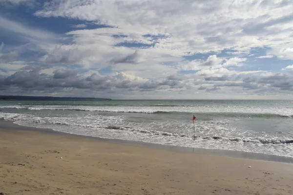 Kuta beach, Bali, Indonesië. — Stockfoto